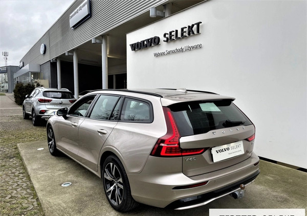 Volvo V60 cena 179900 przebieg: 20834, rok produkcji 2022 z Tuchola małe 631